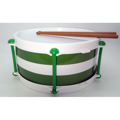 TAMBOR SUPER, BANDERA ANDALUCIA 15X32cm.