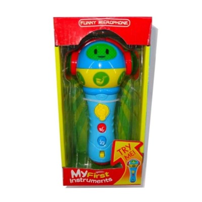 MI PRIMER MICRÓFONO