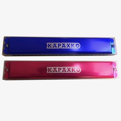 ARMÓNICA COLORES SDOS. 24 NOTAS