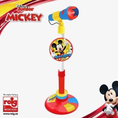 MICRO DE PIE Mickey CON AMPLIFICADOR Y PEDAL