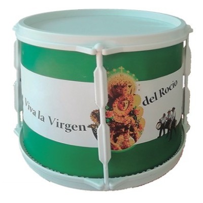 TAMBOR PEQUEÑO Rociero 16x19cm