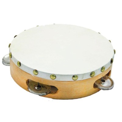 PANDERETA MEDIANA 17 cm.