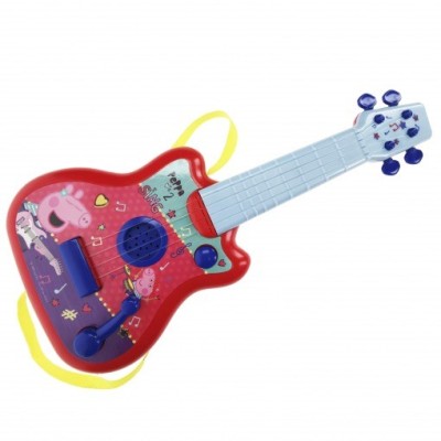 PEPPA PIG, GUITARRA INFANTIL