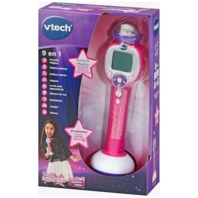 Kidi SuperStar Dance Micrófono mágico