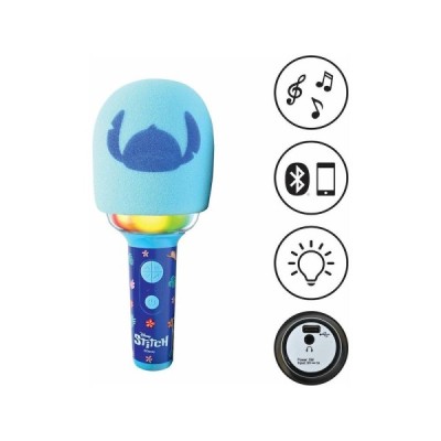 MICROFONO KARAOKE STITCH