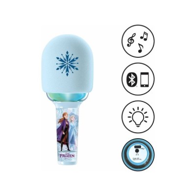 MICROFONO KARAOKE FROZEN