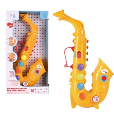 MI PRIMER SAXOFON