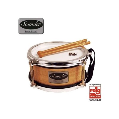 TAMBOR CAJA DE BORDONES 16 cm. (en bolsa)