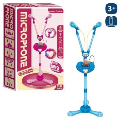 MICRÓFONO DOBLE 2/C 100 CM