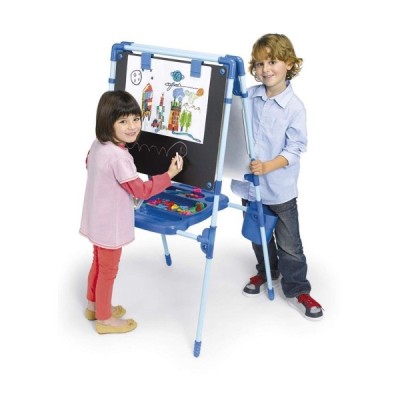 PIZARRA DOBLE, MAGNÉTICA Y TIZA (120x62.5x60cm)