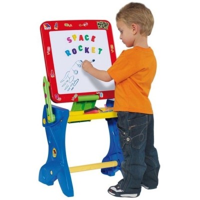 MOLTO, PUPITRE MAGNÉTICO C/LETRAS Y ROTULADORES