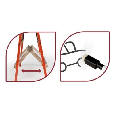 WOOMAX-PIZARRA BLANCA/NEGRA CON ACCESORIOS