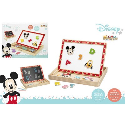 WOOMAX-DISNEY PIZARRA MAGNETICA MADERA