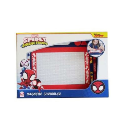 PIZARRA MAGNETICA MEDIANA SPIDEY & FRIENDS