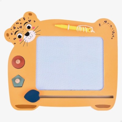 WOOMAX ZOOKABEE-PIZARRA MAGICA ANIMALES MADERA