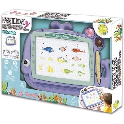 PIZARRA MAGNÉTICA AZUL TACHAN