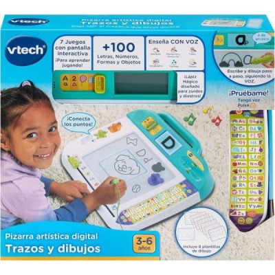 Pizarra Artística Digital Trazos y Dibujos
