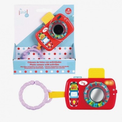 MI CAMARA FOTOGRAFICA CON MORDEDOR, Luz/Sonido TACHAN