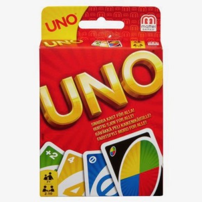 JUEGO Cartas UNO CARTAS