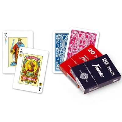 BARAJA POKER ESPAÑOL 55 CARTAS NÚMERO 20