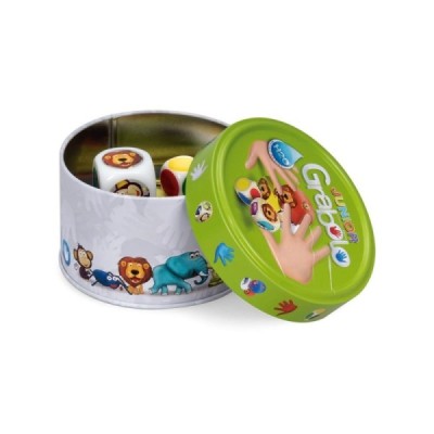 Juego Cartas GRABOLO JR. EN LATA