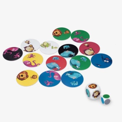 Juego Cartas GRABOLO JR. EN LATA