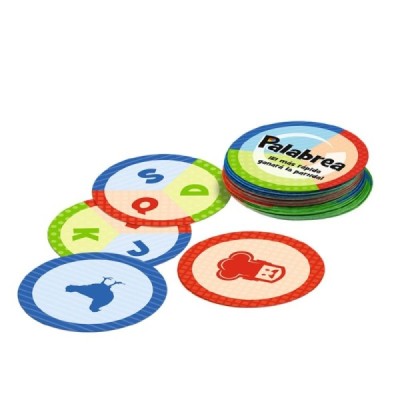 Juego Cartas PALABREA, EN LATA