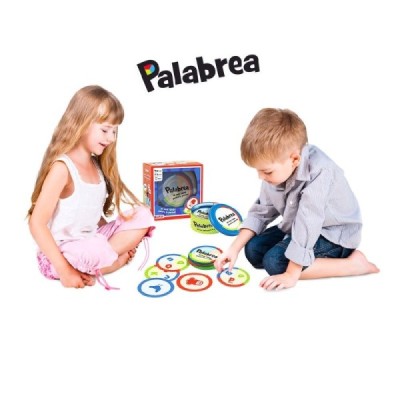 Juego Cartas PALABREA, EN LATA
