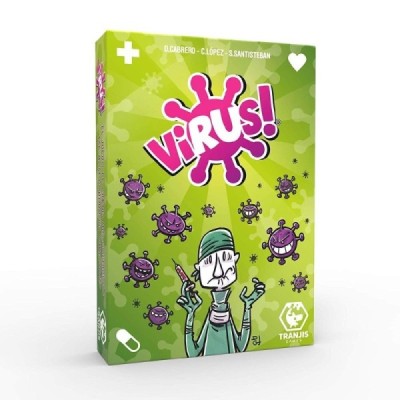 JUEGO DE CARTAS VIRUS!