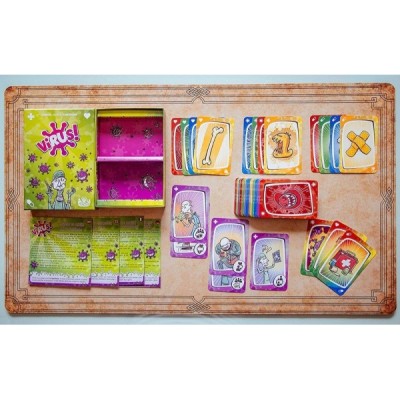 JUEGO DE CARTAS VIRUS!
