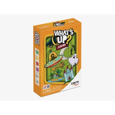 Juego Cartas What's Up? Jr, Invétate una Historia