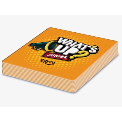 Juego Cartas What's Up? Jr, Invétate una Historia
