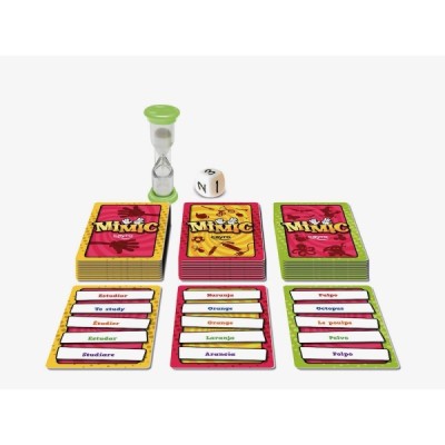 Juego de Cartas Mi Mic, Mímica