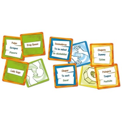 Juego de Cartas Mi Mic, Mímica