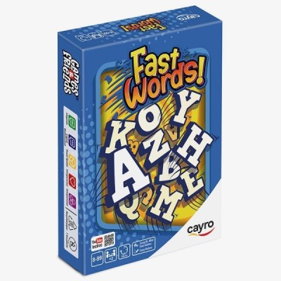 Juego Cartas Fast Words