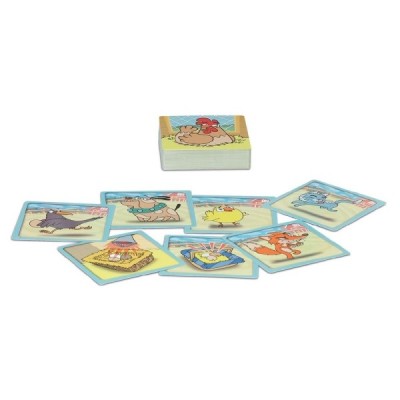 Juego Cartas Co-Co-Pio