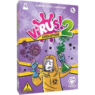 JUEGO DE CARTAS VIRUS! 2 EVOLUTION EXPANSION