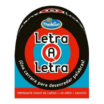 Juego cartas Letra a Letra en Español
