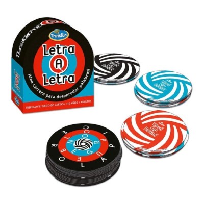 Juego cartas Letra a Letra en Español