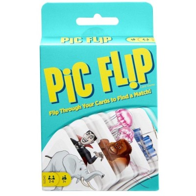 Juego de Cartas PIC FLIP