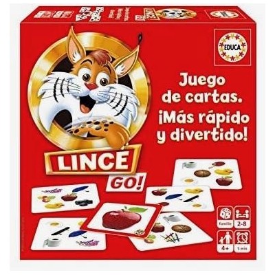 Juego Cartas LINCE GO