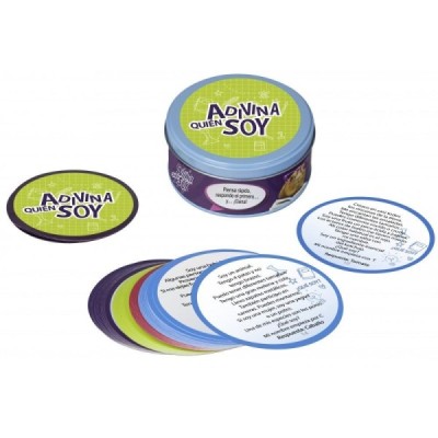 Juego Cartas ADIVINA QUIEN SOY