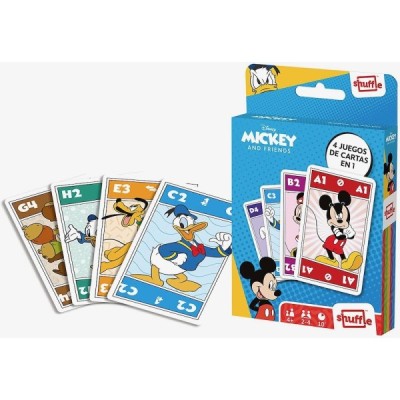 Juego Cartas INFANTIL MICKEY AND FRIENDS
