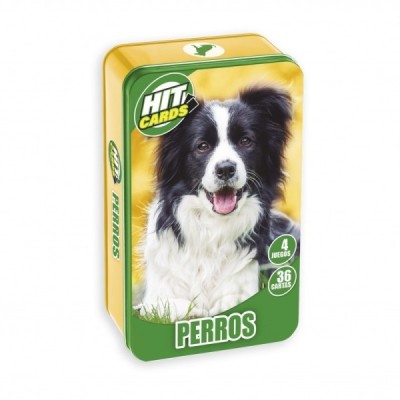Juego Cartas HIT Perros en Caja