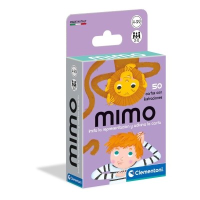 Juego Cartas Mimo