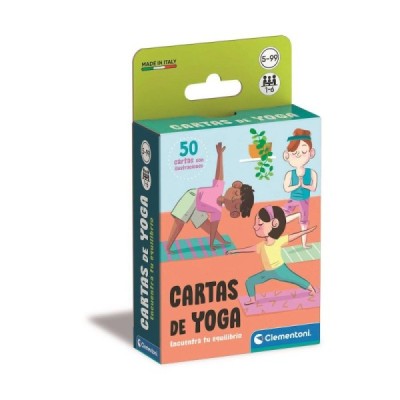 Juego Cartas de Yoga