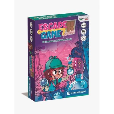 Juego Cartas Escape Room- Laboratorio