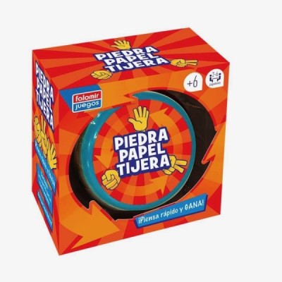 Juego cartas Piedra Papel o Tijera