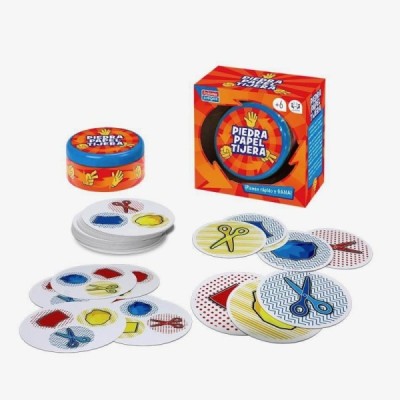 Juego cartas Piedra Papel o Tijera