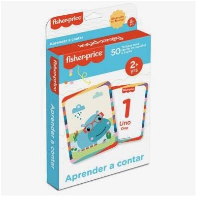 Juego Cartas APRENDE A CONTAR